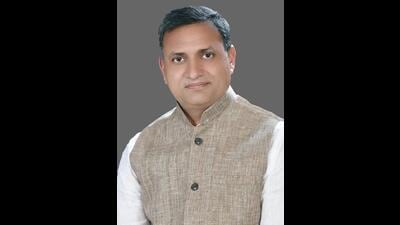 RJD MLA Sudhakar Singh (HT Photo)