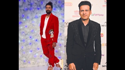 Remo D’Souza and Manoj Bajpayee Remo D’Souza and Manoj Bajpayee
