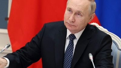 Russia-Kazakhstan: Russian President Vladimir Putin (AFP)