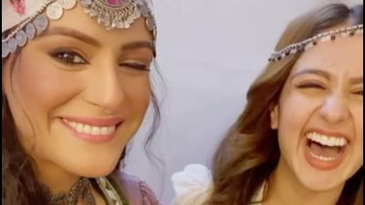 Sapna Thakur worked with Tunisha Sharma on Ali Baba: Dastaan-E-Kabul
