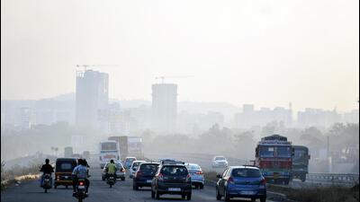 Shivajinagar on Tuesday reported PM 2.5 particle concentration of 293 which was close to the very poor. (HT FILE PHOTO) Shivajinagar on Tuesday reported PM 2.5 particle concentration of 293 which was close to the very poor. (HT FILE PHOTO)