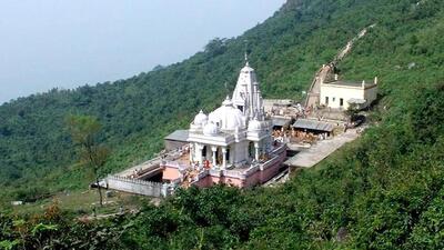 Shri Sammed Shikharji is located at Parasnath Hills in Jharkhand (Representative Photo)