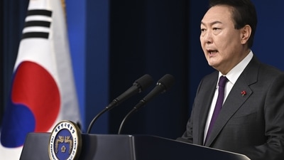 South Korea: South Korean President Yoon Suk Yeol. (AP)