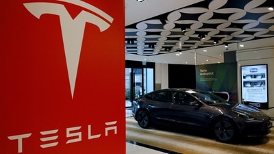 Tesla sold a record 1.3 million vehicles last year (REUTERS)