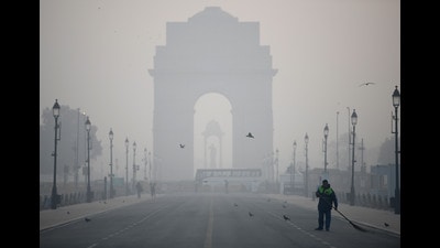 The Air Quality Index in Delhi was recorded at 301, on January 2, which falls in ‘very poor category’. (Photo: Rahul Singh/ANI (For representational purposes only)) The Air Quality Index in Delhi was recorded at 301, on January 2, which falls in ‘very poor category’. (Photo: Rahul Singh/ANI (For representational purposes only))