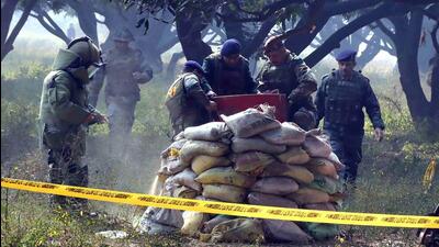 The Chandigarh Police has already ruled out a terror angle. In an official release issued on Tuesday, police said it appears to be a shell from old ammunition, and some scrap dealer must have dumped it there. The Army, however, is yet to release its detailed analysis report. (Keshav Singh/ HT)