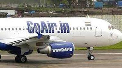 The GoAir flight from Bengaluru had 142 passengers and six crew members on board. (HT PHOTO (Representative)) The GoAir flight from Bengaluru had 142 passengers and six crew members on board. (HT PHOTO (Representative))
