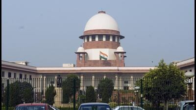 The Supreme Court on Tuesday took exception to sacked IPS officer Sanjiv Bhat’s request for recusal of a judge hearing his petition to produce additional evidence in a custodial death case of 1990. (File) The Supreme Court on Tuesday took exception to sacked IPS officer Sanjiv Bhat’s request for recusal of a judge hearing his petition to produce additional evidence in a custodial death case of 1990. (File)