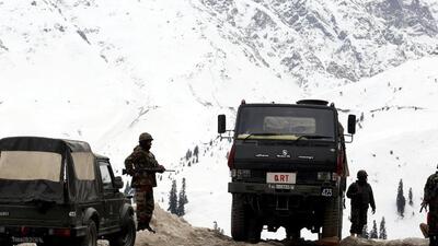 The army is swiftly upgrading its capability along the border with China with a variety of weapons and systems including artillery guns, swarm drone systems (Representative Photo) The army is swiftly upgrading its capability along the border with China with a variety of weapons and systems including artillery guns, swarm drone systems (Representative Photo)