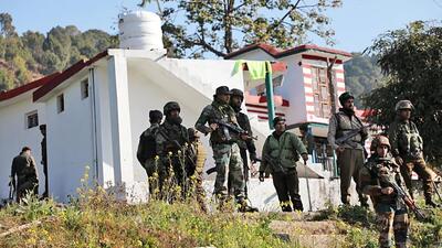 The village, which has a population of nearly 5,000 people including at least 1,500 Muslims, had last seen a mayhem of similar magnitude in 1999, when armed terrorists attacked a marriage party and killed eight members of Hindu community in nearby Bal Jarala. (Shanky Rathore) The village, which has a population of nearly 5,000 people including at least 1,500 Muslims, had last seen a mayhem of similar magnitude in 1999, when armed terrorists attacked a marriage party and killed eight members of Hindu community in nearby Bal Jarala. (Shanky Rathore)