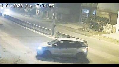 The woman was dragged under a car for at least two hours and found dead in the early hours of New Year’s Day. (Sourced) The woman was dragged under a car for at least two hours and found dead in the early hours of New Year’s Day. (Sourced)