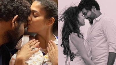 Vignesh Shivan shared photos with Nayanthara, Uyir and Ulagam. Vignesh Shivan shared photos with Nayanthara, Uyir and Ulagam.