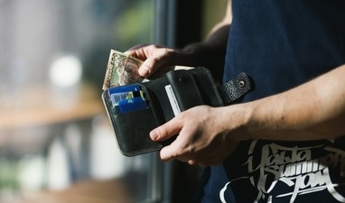 A branded wallet for men makes for a great utility plus fashion accessory. (Pexels) A branded wallet for men makes for a great utility plus fashion accessory. (Pexels)