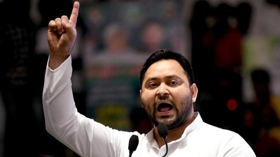 Bihar deputy chief minister Tejashwi Yadav. (HT_PRINT) Bihar deputy chief minister Tejashwi Yadav. (HT_PRINT)