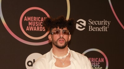 Bad Bunny threw a fan's phone into water while taking a stroll on the streets of the Dominican Republic. (Representational Image/REUTERS)