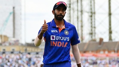 Could Jasprit Bumrah's latest social media post be a pre-curser to his impending return? (Getty) Could Jasprit Bumrah's latest social media post be a pre-curser to his impending return? (Getty)
