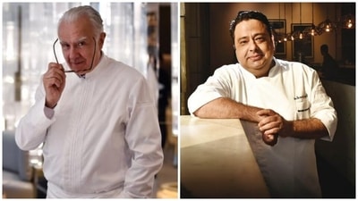 The Taste With Vir: 20 chefs I enjoyed meeting in 2022. (HT Photo) The Taste With Vir: 20 chefs I enjoyed meeting in 2022. (HT Photo)