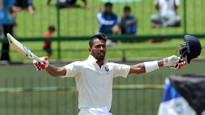 Hardik Pandya spoke about his Test cricket comeback. (AFP) Hardik Pandya spoke about his Test cricket comeback. (AFP)