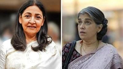 Ratna Pathak Shah feels Deepti Naval did not get her due as an actor in the parallel cinema sphere. Ratna Pathak Shah feels Deepti Naval did not get her due as an actor in the parallel cinema sphere.