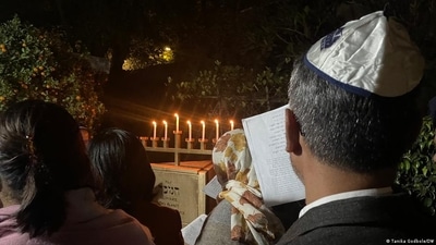New Delhi is home to tiny community of fewer than 10 Jewish families. (Tanika Godbole/DW) New Delhi is home to tiny community of fewer than 10 Jewish families. (Tanika Godbole/DW)