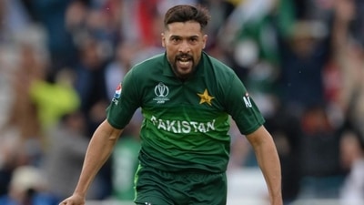 Mohammad Amir is training at the National High Performance Centre. (Popperfoto via Getty Images) Mohammad Amir is training at the National High Performance Centre. (Popperfoto via Getty Images)