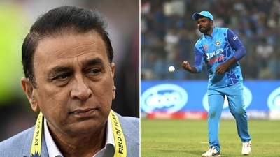 Sunil Gavaskar was critical of Sanju Samson's shot selection (Getty/BCCI) Sunil Gavaskar was critical of Sanju Samson's shot selection (Getty/BCCI)