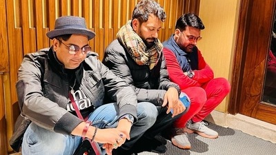 Kapil Sharma shared a funny picture on Instagram. Kapil Sharma shared a funny picture on Instagram.