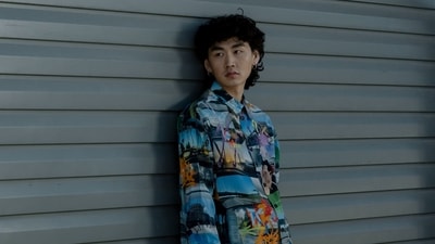 Shirts with abstract prints on them look striking on men. (Pexels) Shirts with abstract prints on them look striking on men. (Pexels)