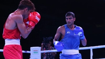 Known for his technical skills and calm temperament, Kaushik soon established himself as India’s No.1 boxer in lightwelter. Known for his technical skills and calm temperament, Kaushik soon established himself as India’s No.1 boxer in lightwelter.
