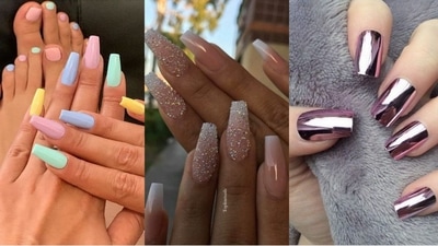 Changing up your nails is a simple and enjoyable way to play with various colours, textures, patterns, and forms (pinterest) Changing up your nails is a simple and enjoyable way to play with various colours, textures, patterns, and forms (pinterest)