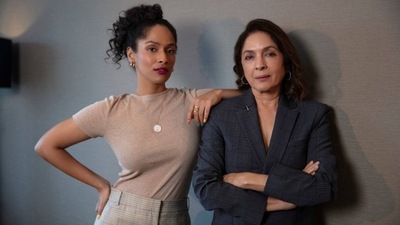 Neena Gupta and Masaba Gupta featured together in Masaba Masaba. Neena Gupta and Masaba Gupta featured together in Masaba Masaba.
