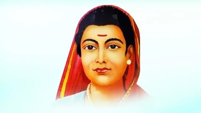 Educationalist, poet, feminist Savitribai Phule. (Twitter/Haryana_YC) Educationalist, poet, feminist Savitribai Phule. (Twitter/Haryana_YC)