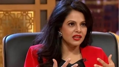 Namita Thapar has responded to trolling of Shark Tank judges after they rejected a pitch from a makeup brand. Namita Thapar has responded to trolling of Shark Tank judges after they rejected a pitch from a makeup brand.