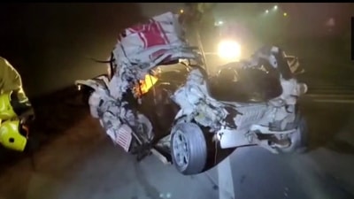 5 die in Tamil Nadu after vehicles collide with each other: Report (ANI) 5 die in Tamil Nadu after vehicles collide with each other: Report (ANI)