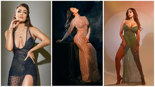 Malaika Arora's glamourous pics from 2022. Malaika Arora's glamourous pics from 2022.