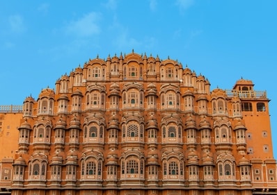 The majestic forts and palaces of Jaipur contribute to the city's glistening magnificence. (Unsplash) The majestic forts and palaces of Jaipur contribute to the city's glistening magnificence. (Unsplash)