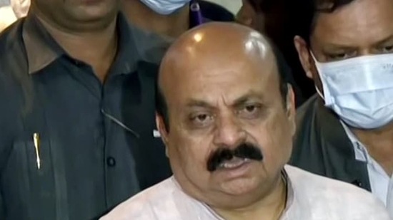 Karnataka Chief Minister Basavaraj Bommai. (File photo) (ANI) Karnataka Chief Minister Basavaraj Bommai. (File photo) (ANI)