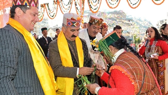 Himachal Pradesh CM Sukhvinder Singh Sukhu said that the carnival has immense significance for tourism, trade, and the preservation of traditional beliefs and culture. It provides a platform for artists of different states to showcase their talent, he added. (ANI)