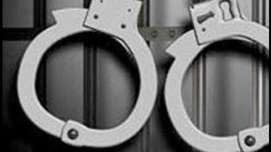 After gangster Dilpreet Singh Baba – who had shot at police personnel near the Sector 43 bus stand in 2018 – could not be produced in a local court on January 2, a production warrant was issued for the next hearing, which will take place in February. (Representational Image/HT File)