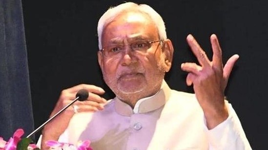 Bihar chief minister Nitish Kumar (HT File Photo)