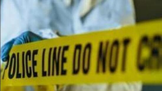 Police said preliminary investigations suggested the accused broke open the door and vandalised the statue of baby Jesus and some furniture in the church. They looted a donation box and escaped with two other similar boxes. (HT Archives)