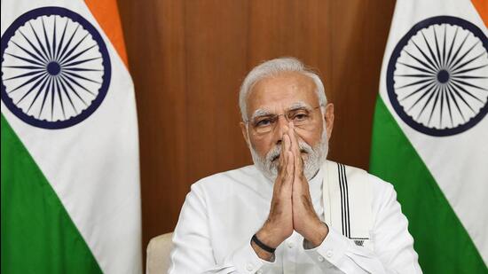 Prime Minister Narendra Modi. (ANI/PIB)