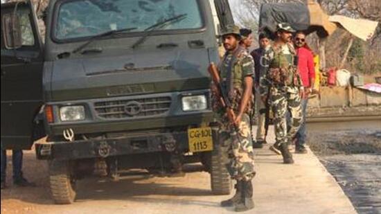 Chhattisgarh 4 Road Contractors Missing From Bastar S Maoist Affected Bijapur Hindustan Times