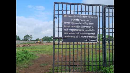 The Indian Law Society (ILS) Law College has decided to build a sports complex at its Vetal tekdi premises to protect the area from encroachments and ensure the safety of students and citizens (HT PHOTO)