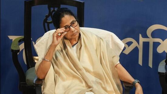 West Bengal chief minister Mamata Banerjee lost the Nandigram seat in the 2021 polls. (PTI)