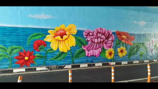 Painting Bandra, one underpass at a time
