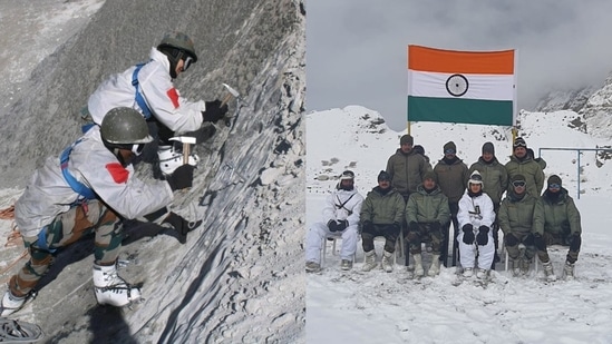 Capt Shiva Chauhan of Fire and Fury Sappers. Capt Shiva Chauhan of Fire and Fury Sappers.