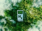The project aims to increase annual green hydrogen production to 5 million tonnes, as well as add about 125 gigawatts of renewable energy capacity. (SHUTTERSTOCK) (Representative Image) The project aims to increase annual green hydrogen production to 5 million tonnes, as well as add about 125 gigawatts of renewable energy capacity. (SHUTTERSTOCK) (Representative Image)