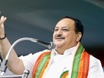 BJP national president JP Nadda. BJP national president JP Nadda.