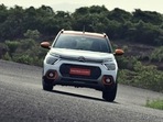 The Citroen C3 crossover SUV